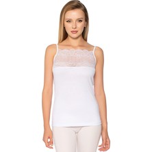 Gümüş 4031 6'lı Kadın Geniş Tüllü Atlet