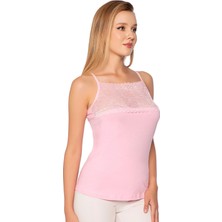 Gümüş 4031 12'li Kadın Geniş Tüllü Atlet