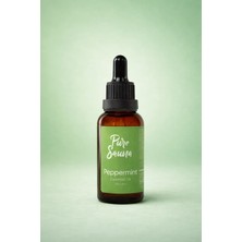Pure Sauna Saf Nane Uçucu Yağı 30 ml - Mentha Piperita - Buhurdanlık ve Difüzör Kokusu