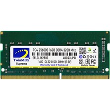 TwinMOS 16GB DDR4 3200MHz (MDD416GB3200N)(NB)