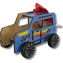 Lapin Eğitim Hizmetleri Balonlu Araba – Kendin Yap Dıy Stem Bilim Seti