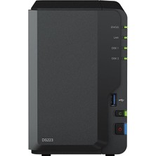 Synology DS223 (2x3.5''/2.5'') Tower Nas