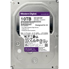 Wd Purple Pro 10TB 7200RPM 512MB -WD102PURP