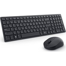 Dell Pro KM555 Sessiz Kablosuz Set Siyah