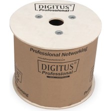 Digitus Cat6 Gri Utp Makara Kablo Saf Bakır (500M)