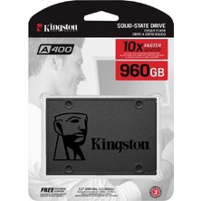 Kingston A400 960GB 2.5'' SATA SSD (500-450MB/s)