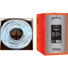 Frisby Cat6 Gri CCA Data Kablo (305m) (FR-CAT601)