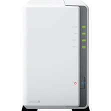 Synology DS223J (2x3.5''/2.5'') Tower NAS