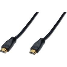 Digitus HDMI Kablo Altın Uçlu Siyah (15m) FHD