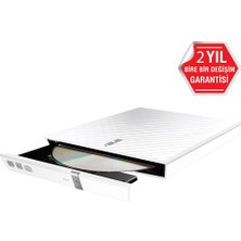 Asus Lite 8X SDRW-08D2S-U Beyaz Usb2.0 Harici