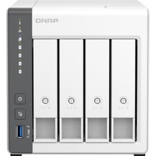 QNAP TS-433-4GB (4x3.5'') Tower NAS