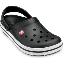 Crocs Crocband Günlük Terlik Erkekler İçin Hafif ve Konforlu Siyah Croslite Malzemeden
