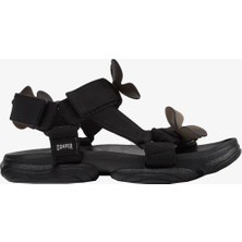 Camper Karst Sandal Kadın Siyah Sandalet K201794-010