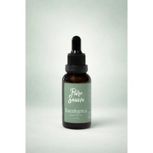 Pure Sauna Saf Okaliptüs Uçucu Yağı 30 ml - Eucalyptus Globulus - Buhurdanlık ve Difüzör Kokusu