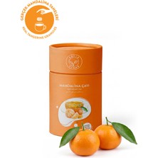 Kayla Gurme Mandalina Çayı - Gerçek Mandalina Meyve Taneli Çay - 175 g