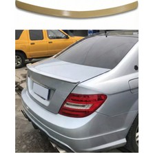 ⚫ Mercedes W204 2007–2014 Amg Style Spoiler 🚀 Sportif ve Prestijli Arka Dokunuş!