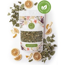Kayla Gurme Melisa Limon Çayı - Katkısız Koruyucusuz Kurutulmuş Melisa Limon Çayı - Demleme - 50 g