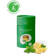 Kayla Gurme Nane Limon Çayı - Gerçek Nane Limon Meyve Taneli - 175 g
