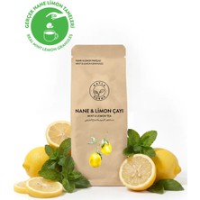 Kayla Gurme Nane Limon Çayı 1 kg Ferahlatıcı Lezzetli Gerçek Nane Limon Meyve Taneli