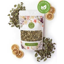 Kayla Gurme Nane Limon Çayı - Katkısız Koruyucusuz Kurutulmuş Nane Limon Çayı - Demleme Çay - 125 g