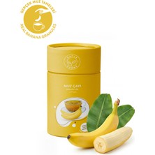 Kayla Gurme Muz Çayı - Gerçek Muz Meyve Taneli Çay - 175 g