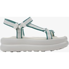 Camper Pelotas Flota Up Kadın Beyaz Sandalet K201726-008