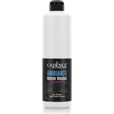 Ambiante Suya Dayanıklı Akrilik Boya Aw-03 Eskimiş Beyaz 500ML + Katalizör 20GR