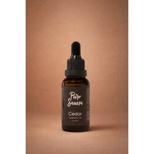 Pure Sauna Saf Sedir Uçucu Yağı 30 ml - Cedrus Atlantica -Buhurdanlık ve Difüzör Kokusu