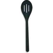 Greenpan Silikon Delikli Kaşık Gri