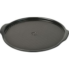 Emile Henry Pizza/Fırın Kabı Yuvarlak  40 cm Siyah