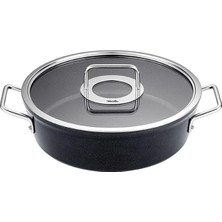 Fissler Adamant Sığ Tencere 28 cm Cam Kapak