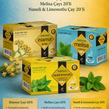 Çare Burada Rahat Nefes Çay Seti (Ihlamur Çayı 20'li & Melisa Çayı 20'li & Naneli - Limonotlu Çay 20'li)