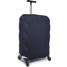 Samsonite Koyu Lacivert Seyahat Aksesuarları - Ekstra Büyük Boy Valiz Kılıfı