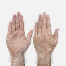 Barışkan Şeffaf Eldiven 1000 Adet - 100 x 10 Pkt