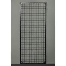 Modern Raf Sık Telli Tel Raf 50 cm SIYAH-50*150