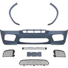 Bmw X6 2007-2009 X5 Komple Tampon Ön Pdcli B A51117205908S1 Wender