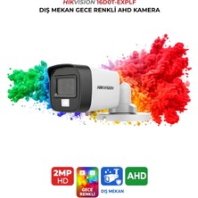 Hikvision DS-2CE16D0T-EXLPF Gece Renkli Kamera 2mp Akıllı LED 2.8mm