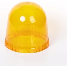 Serdar Plastik Serko Udl Döner Lamba Camı Logosuz Sarı 0001.0017.001