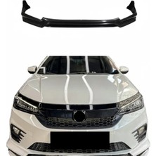 🚗 Honda City 2022 Ön Ek | Dayanıklı Plastik | Boyasız | Kolay Montaj