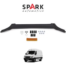 Spark Oto Aksesuar Mercedes Sprinter 2006-2012 Yıl Aralığı Uyumlu Kaput Rüzgarlığı 3mm