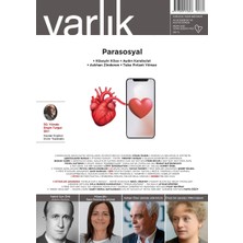 Varlık Yayınları Varlık Dergisi 1423.SAYI Nisan 2026