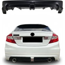 🚗 Honda Civic Fb7 Mugen Arka Tampon Ek Abs Plastik ⚡ Şık & Dayanıklı Tasarım | Boyasız