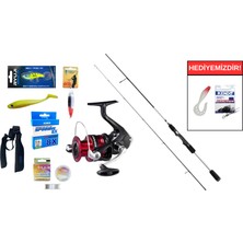 Okuma Helios Sx Spin 2,70CM 15-45 Gr&shimano Sienna 4000 Fg Spin Seti