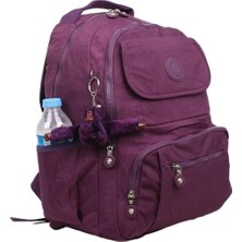 Cox 8866 Mor Klinkır Kumaş Sırt Çantası