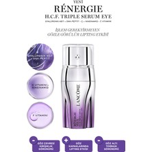 Lancome Rénergie Triple Eye Serum 20 ml – Göz Çevresi Kırışıklık Karşıtı ve Sıkılaştırıcı Bakım Serumu