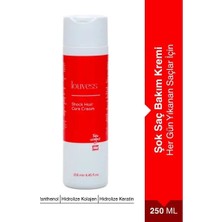 Louvess Şok Saç Bakım Kremi (Hidrolize Keratin - Hidrolize Kolajen -Panthenol - 250 Ml)