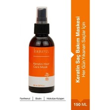 Louvess Keratin Saç Bakım Maskesi (Biotin-Hidrolize Kolajen-Panthenol -100ML)
