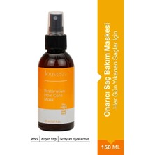 Louvess Onarıcı Saç Bakım Maskesi (Panthenol - Argan Yağı - Sodyum Hyalunorat - 100 Ml)