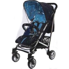 Bibaby Puset Yağmurluğu Şeffaf Su Geçirmez Özellikleri ile Bebeğinizi Korur