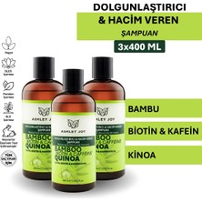 İnce Telli Ve Yağlı Saçlar İçin Hacim Veren Şampuan 400 ml x3 Avantajlı Set
